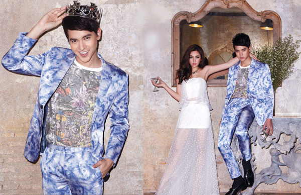 เจมส์ จิรายุ - เบลล่า ราณี ปก นิตยสาร Lemonade เจมส์ จิรายุ - เบลล่า ราณี ปก นิตยสาร Lemonade