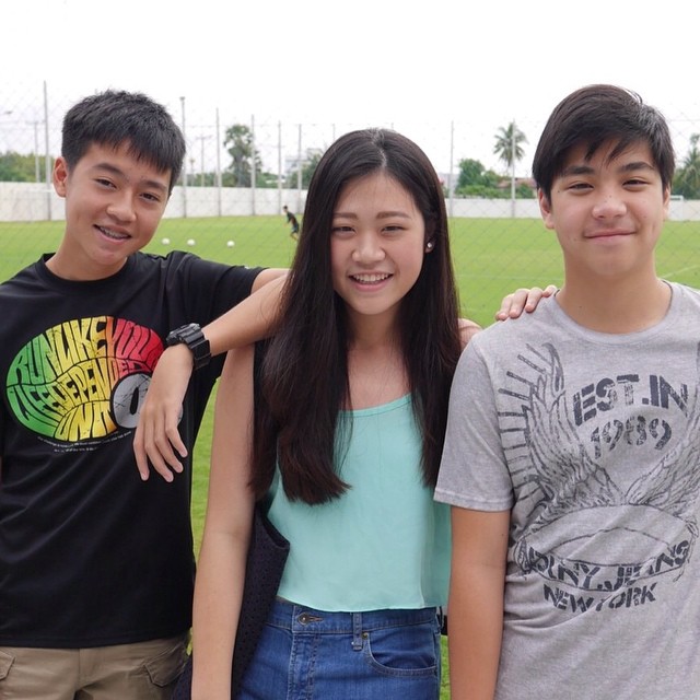 น้องเจแปน น้องจินนี่ ลูก ใหญ่ ฝันดี น้องเจแปน น้องจินนี่ ลูก ใหญ่ ฝันดี