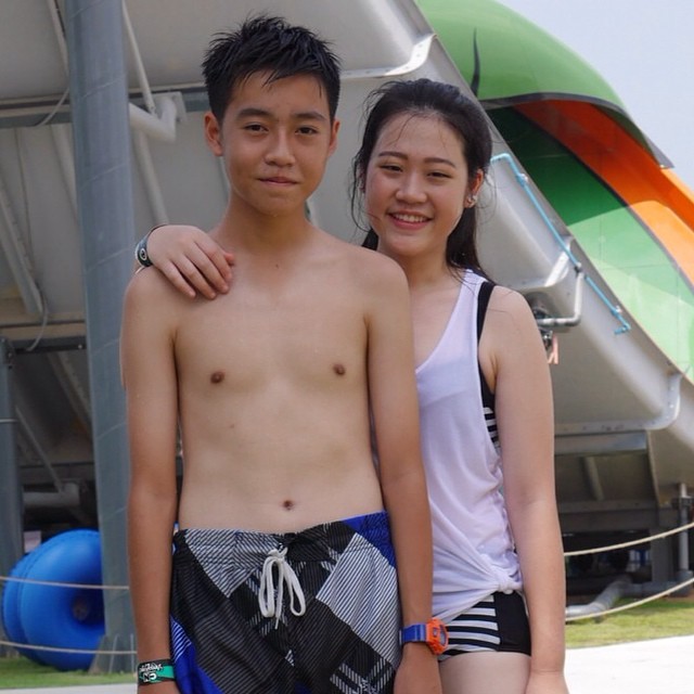 น้องเจแปน น้องจินนี่ ลูก ใหญ่ ฝันดี น้องเจแปน น้องจินนี่ ลูก ใหญ่ ฝันดี