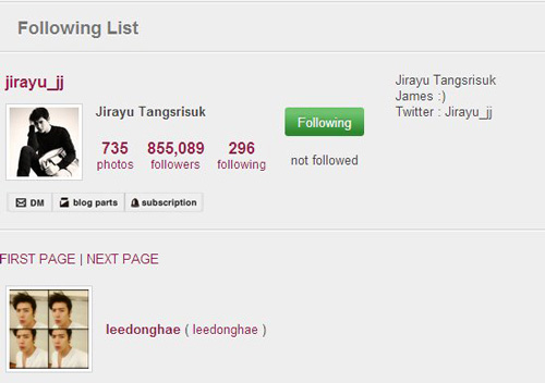 ทงเฮ Super Junior - เจมส์ จิรายุ ทงเฮ Super Junior - เจมส์ จิรายุ