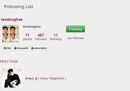 ทงเฮ Super Junior - เจมส์ จิรายุ ทงเฮ Super Junior - เจมส์ จิรายุ