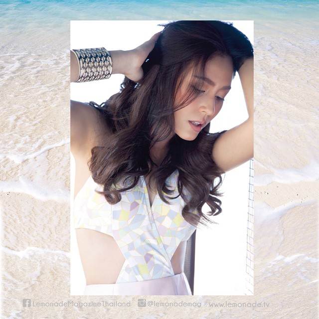 จุ๋ย วรัทยา ปกนิตยสาร Lemonade จุ๋ย วรัทยา ปกนิตยสาร Lemonade