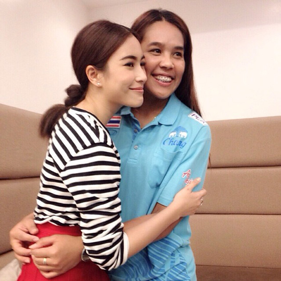 จุ๋ย วรัทยา - นักวอลเลย์บอลหญิงทีมชาติไทย จุ๋ย วรัทยา - นักวอลเลย์บอลหญิงทีมชาติไทย