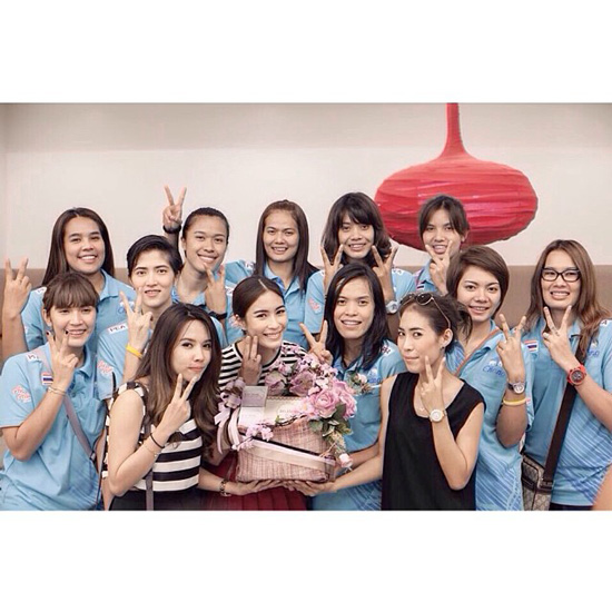 จุ๋ย วรัทยา - นักวอลเลย์บอลหญิงทีมชาติไทย จุ๋ย วรัทยา - นักวอลเลย์บอลหญิงทีมชาติไทย