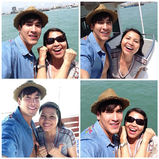 ณเดชน์ แม่แก้ว เที่ยวทะเล ณเดชน์ แม่แก้ว เที่ยวทะเล