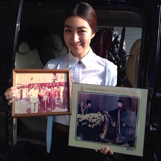 แพนเค้ก รับปริญญา แพนเค้ก รับปริญญา