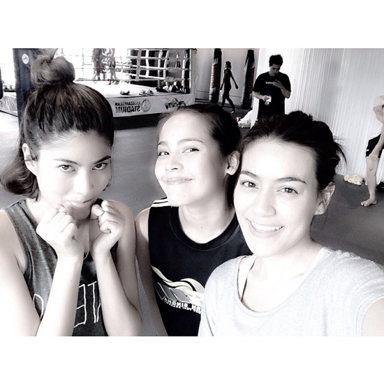 ญาญ่า - คิมเบอร์ลี่ - มาร์กี้ ญาญ่า - คิมเบอร์ลี่ - มาร์กี้