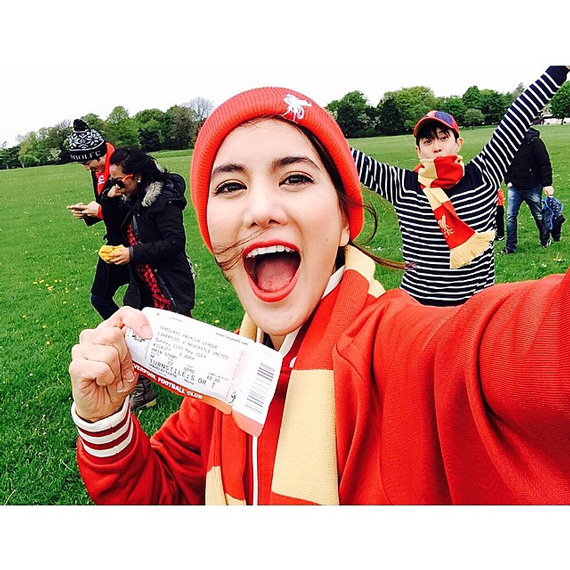 ก้อย รัชวิน ตะลุยเที่ยวเมืองลิเวอร์พูล ก้อย รัชวิน ตะลุยเที่ยวเมืองลิเวอร์พูล