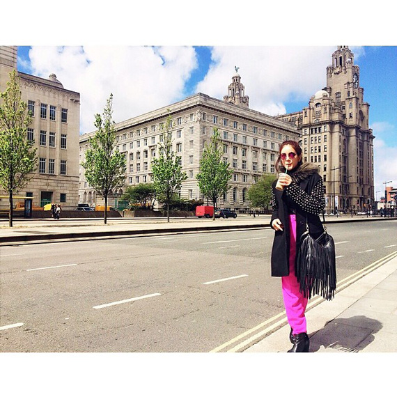 ก้อย รัชวิน ตะลุยเที่ยวเมืองลิเวอร์พูล ก้อย รัชวิน ตะลุยเที่ยวเมืองลิเวอร์พูล