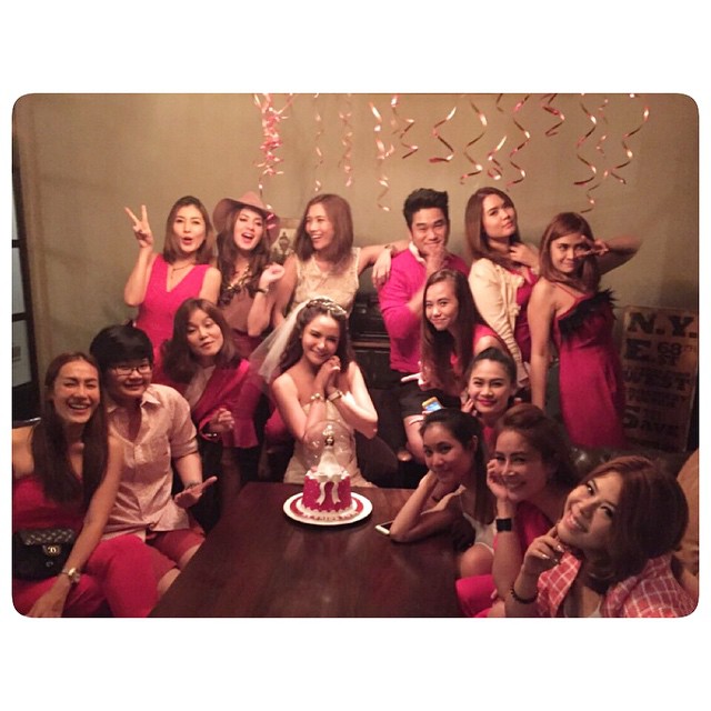 ปาร์ตี้สละโสด กระแต ศุภักษร ปาร์ตี้สละโสด กระแต ศุภักษร