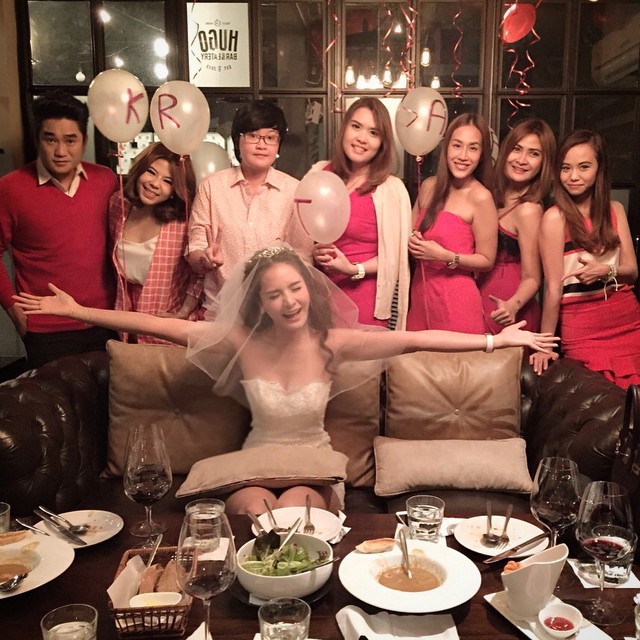 ปาร์ตี้สละโสด กระแต ศุภักษร ปาร์ตี้สละโสด กระแต ศุภักษร