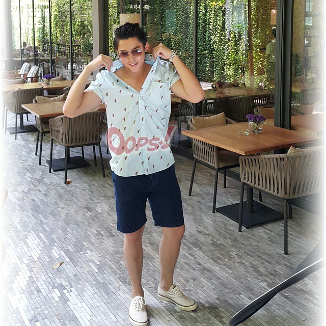 หมาก ปริญ น้องวันใหม่ ปกนิตยสาร Oops หมาก ปริญ น้องวันใหม่ ปกนิตยสาร Oops