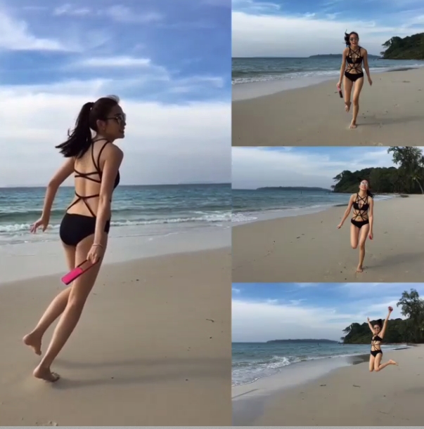 เมย์ พิชญ์นาฏ เที่ยวทะเล เกาะกูด เมย์ พิชญ์นาฏ เที่ยวทะเล เกาะกูด