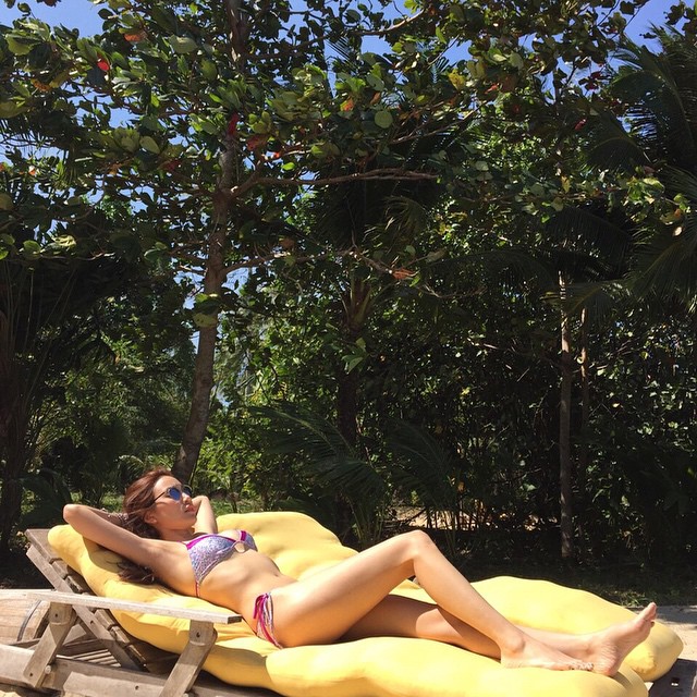 เมย์ พิชญ์นาฏ เที่ยวทะเล เกาะกูด เมย์ พิชญ์นาฏ เที่ยวทะเล เกาะกูด