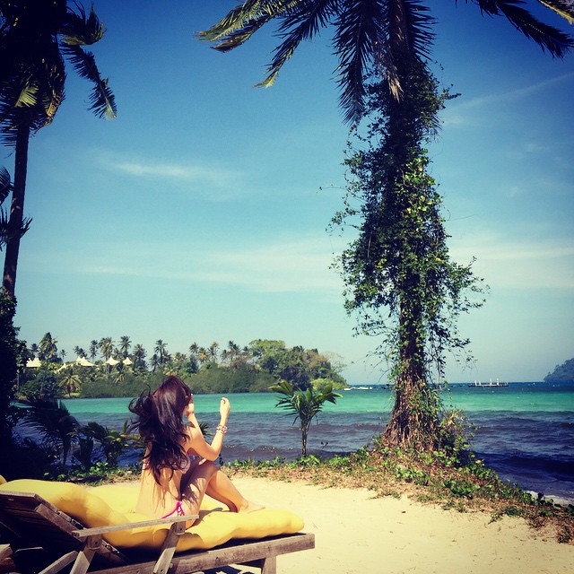 เมย์ พิชญ์นาฏ เที่ยวทะเล เกาะกูด เมย์ พิชญ์นาฏ เที่ยวทะเล เกาะกูด