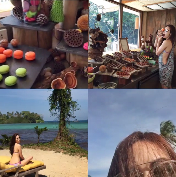 เมย์ พิชญ์นาฏ เที่ยวทะเล เกาะกูด เมย์ พิชญ์นาฏ เที่ยวทะเล เกาะกูด