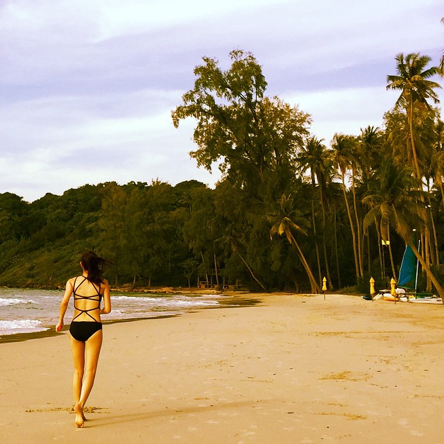 เมย์ พิชญ์นาฏ เที่ยวทะเล เกาะกูด เมย์ พิชญ์นาฏ เที่ยวทะเล เกาะกูด