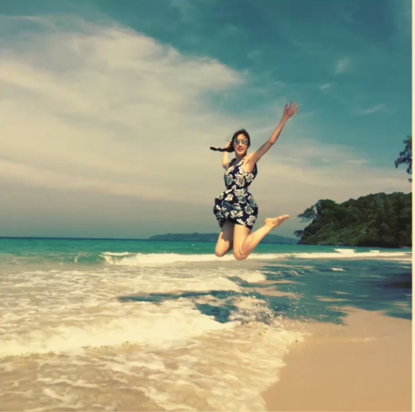 เมย์ พิชญ์นาฏ เที่ยวทะเล เกาะกูด เมย์ พิชญ์นาฏ เที่ยวทะเล เกาะกูด