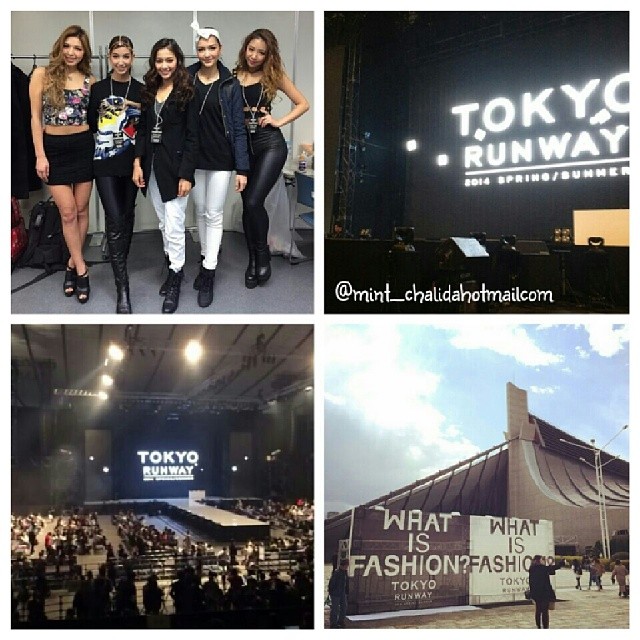 มิ้นต์ ชาลิดา - เซฟฟานี่ เดินแบบงาน โตเกียว รันเวย์ มิ้นต์ ชาลิดา - เซฟฟานี่ เดินแบบงาน โตเกียว รันเวย์