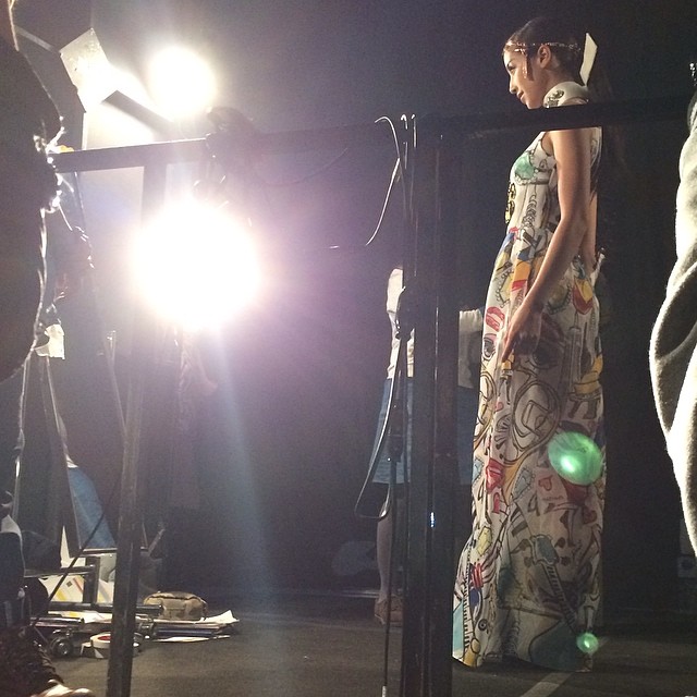 มิ้นต์ ชาลิดา - เซฟฟานี่ เดินแบบงาน โตเกียว รันเวย์ มิ้นต์ ชาลิดา - เซฟฟานี่ เดินแบบงาน โตเกียว รันเวย์