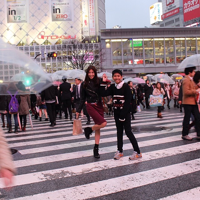 มิ้นต์ ชาลิดา - เซฟฟานี่ เดินแบบงาน โตเกียว รันเวย์ มิ้นต์ ชาลิดา - เซฟฟานี่ เดินแบบงาน โตเกียว รันเวย์