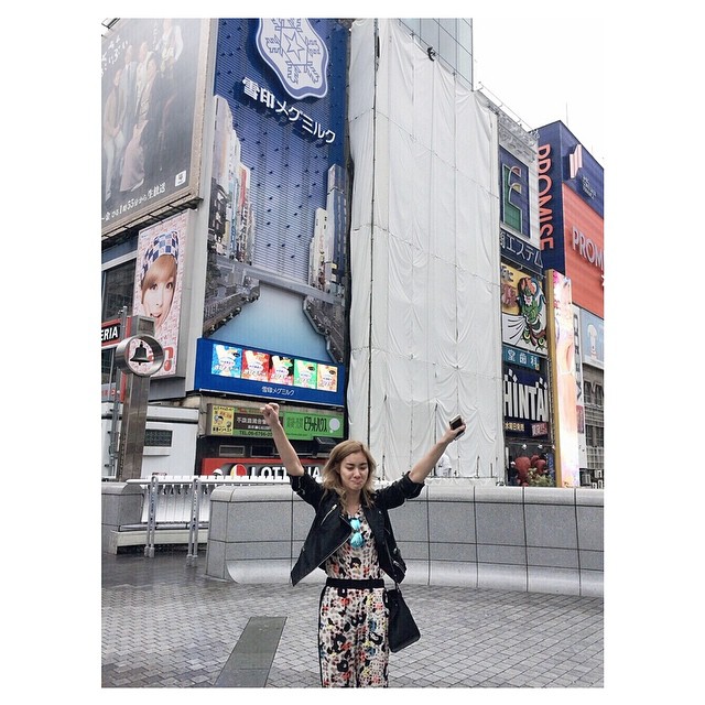 มด ณปภัช ตะลุยญี่ปุ่น มด ณปภัช ตะลุยญี่ปุ่น