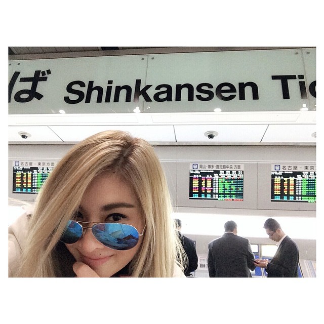 มด ณปภัช ตะลุยญี่ปุ่น มด ณปภัช ตะลุยญี่ปุ่น