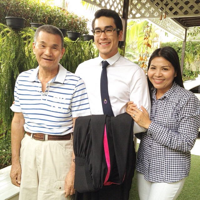 ณเดชน์ รับปริญญา ณเดชน์ รับปริญญา