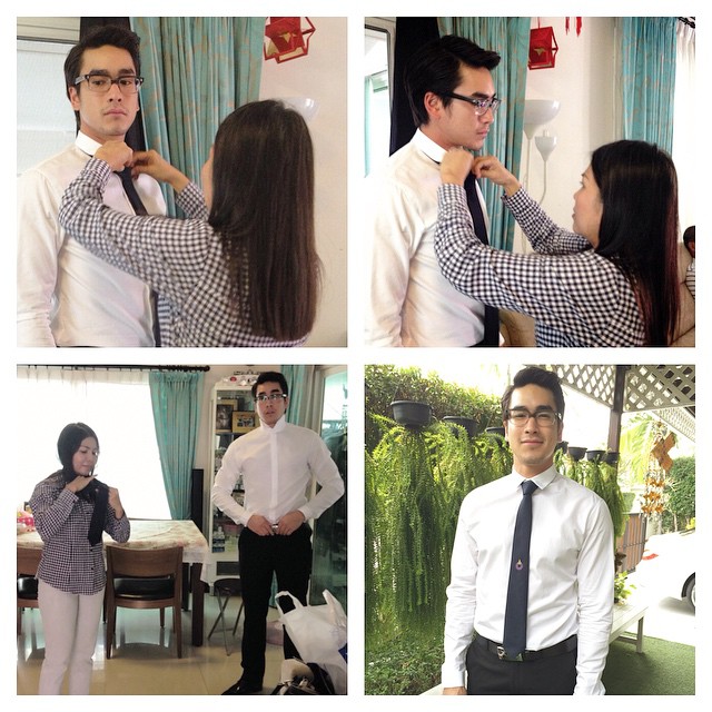 ณเดชน์ รับปริญญา ณเดชน์ รับปริญญา