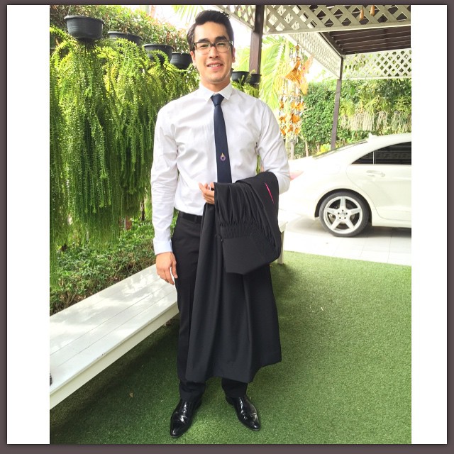 ณเดชน์ รับปริญญา ณเดชน์ รับปริญญา