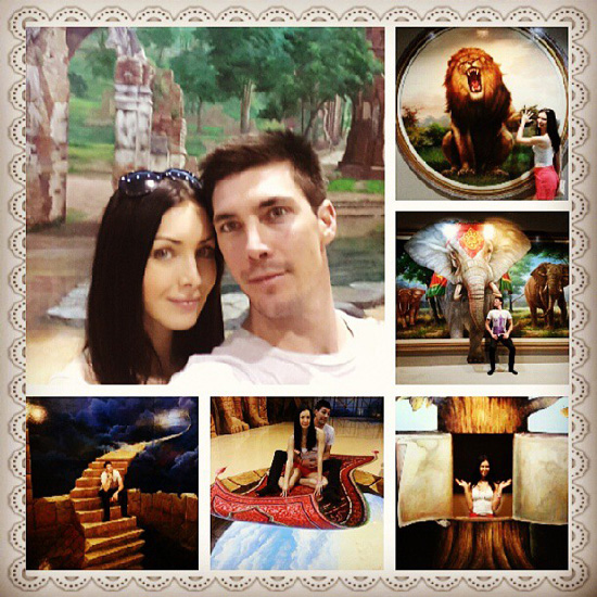 นาตาลี เกลโบว่า - ทราวิส นาตาลี เกลโบว่า - ทราวิส