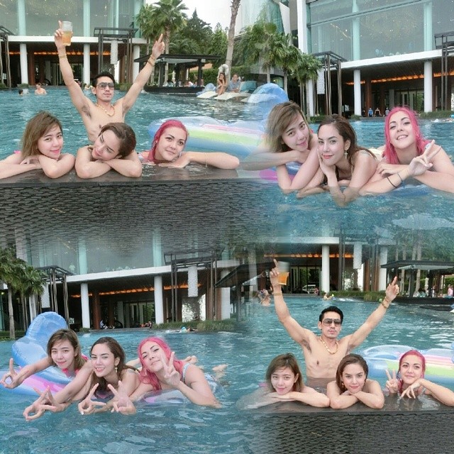 อุ้ม ลักขณา นิวเคลียร์ หรรษา อุ้ม ลักขณา นิวเคลียร์ หรรษา