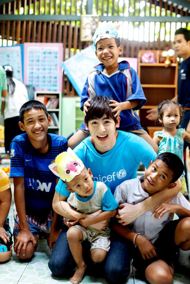 นิชคุณ บริจาคเงินให้ยูนิเซฟ เพื่อช่วยเด็กในเซาท์ซูดาน นิชคุณ บริจาคเงินให้ยูนิเซฟ เพื่อช่วยเด็กในเซาท์ซูดาน