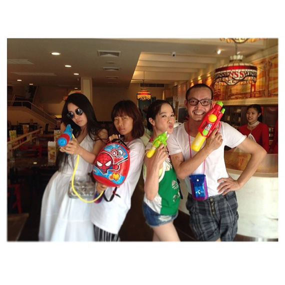 นุ่น วรนุช - ต๊อด ปิติ สงกรานต์ นุ่น วรนุช - ต๊อด ปิติ สงกรานต์