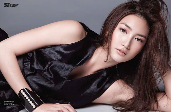 แพนเค้ก เขมนิจ ปกนิตยสาร Marie Claire แพนเค้ก เขมนิจ ปกนิตยสาร Marie Claire