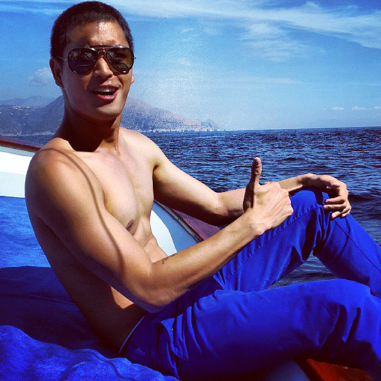 ปั้นจั่น ปรมะ ถ่ายแฟชั่นเซตที่อิตาลี ปั้นจั่น ปรมะ ถ่ายแฟชั่นเซตที่อิตาลี