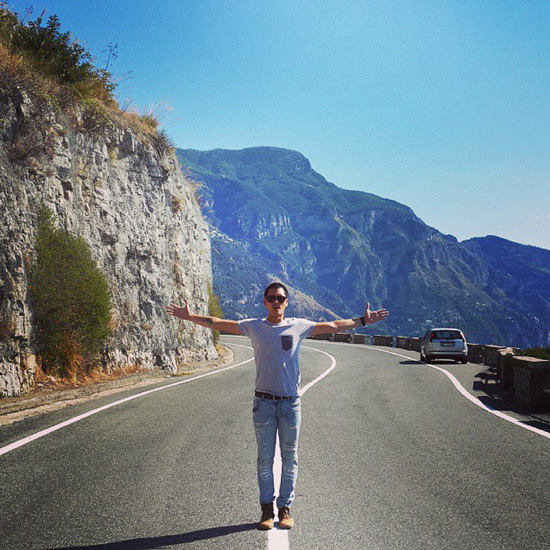 ปั้นจั่น ปรมะ ถ่ายแฟชั่นเซตที่อิตาลี ปั้นจั่น ปรมะ ถ่ายแฟชั่นเซตที่อิตาลี