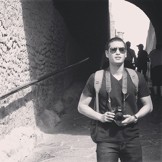 ปั้นจั่น ปรมะ ถ่ายแฟชั่นเซตที่อิตาลี ปั้นจั่น ปรมะ ถ่ายแฟชั่นเซตที่อิตาลี