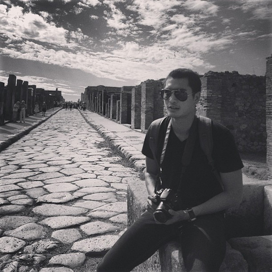 ปั้นจั่น ปรมะ ถ่ายแฟชั่นเซตที่อิตาลี ปั้นจั่น ปรมะ ถ่ายแฟชั่นเซตที่อิตาลี