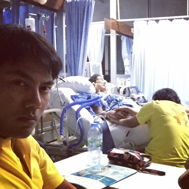 อู ภานุ สูญเสียคุณพ่อ สำรวย สุวรรณโณ ด้วยโรคมะเร็ง อู ภานุ สูญเสียคุณพ่อ สำรวย สุวรรณโณ ด้วยโรคมะเร็ง