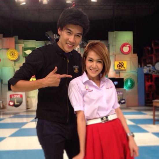 เป๊ก เปรมณัช, นิว นภัสสร เป๊ก เปรมณัช, นิว นภัสสร