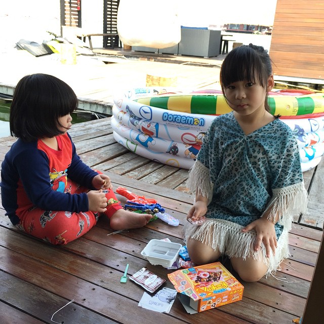 เปิ้ล นาคร น้องออกัส ออก้า เปิ้ล นาคร น้องออกัส ออก้า