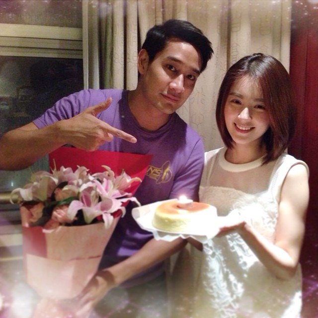 ป้อง ณวัฒน์ เหมาหลินหลิน ป้อง ณวัฒน์ เหมาหลินหลิน