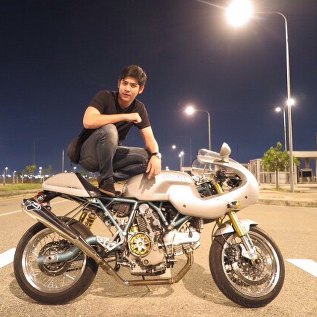 พอร์ช ศรัณย์ บิ๊กไบค์คว่ำ พอร์ช ศรัณย์ บิ๊กไบค์คว่ำ