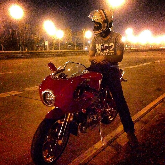 พอร์ช ศรัณย์ บิ๊กไบค์คว่ำ พอร์ช ศรัณย์ บิ๊กไบค์คว่ำ