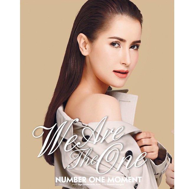 แอน ชมพู่ มิว ปกนิตยสาร แพรว แอน ชมพู่ มิว ปกนิตยสาร แพรว