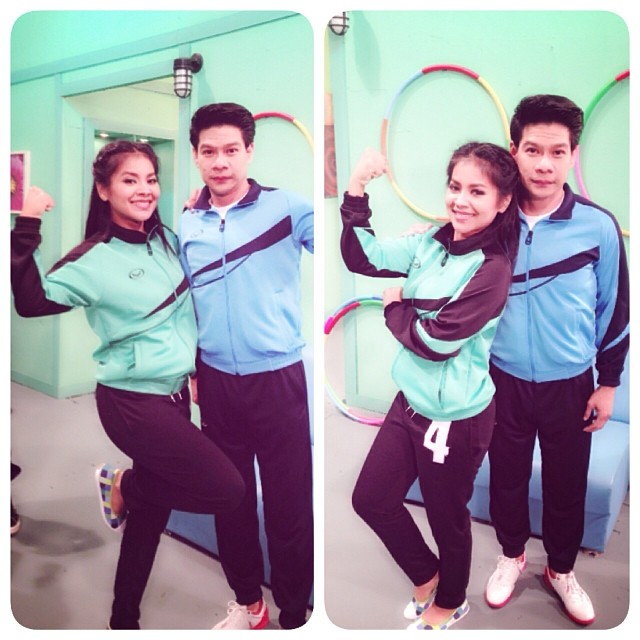 นุ้ย เชิญยิ้ม - ตั๊ก ลีลา นุ้ย เชิญยิ้ม - ตั๊ก ลีลา