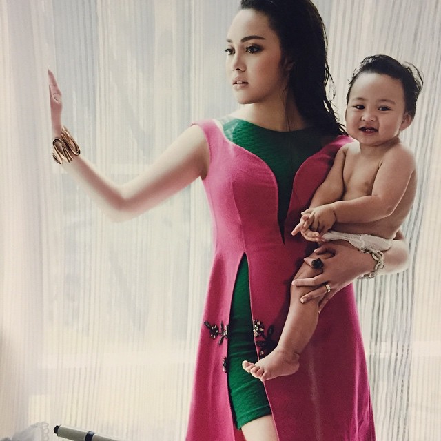 ตั๊ก บงกช น้องข้าวหอม นิตยสารแพรว ตั๊ก บงกช น้องข้าวหอม นิตยสารแพรว