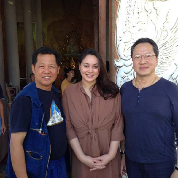 ตั๊ก บงกช - เจ้าสัวบุญชัย ตั๊ก บงกช - เจ้าสัวบุญชัย