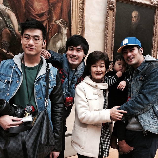 บอย ปกรณ์ พาครอบครัว เที่ยวปารีส บอย ปกรณ์ พาครอบครัว เที่ยวปารีส